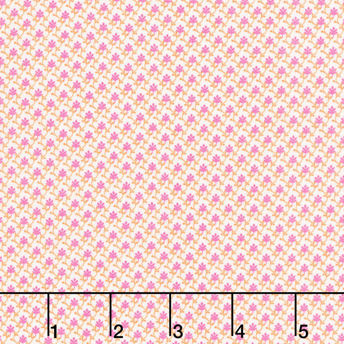 Beloved Blossoms - Ivy Pink Yardage
