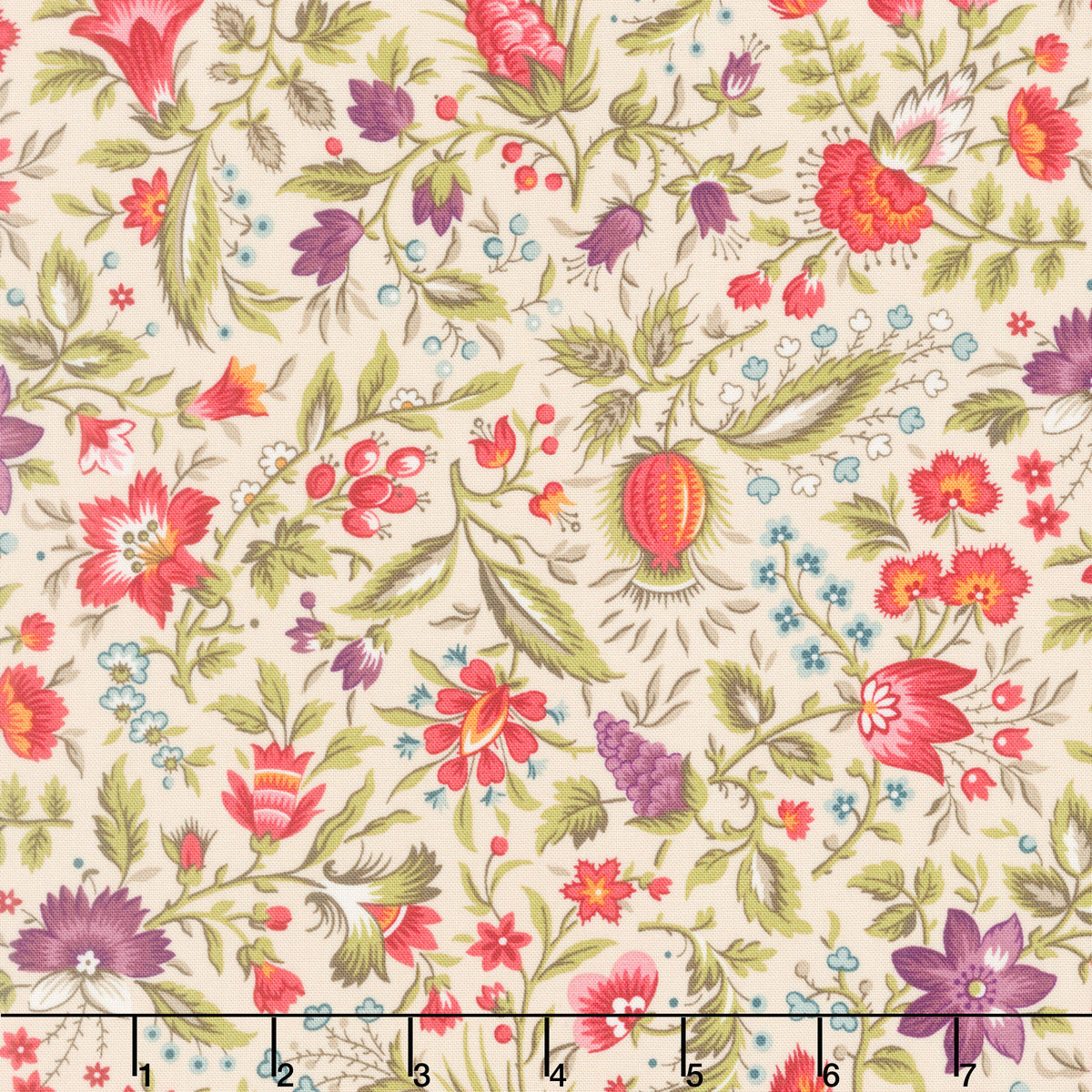 Paradise - Tropical Bone Yardage