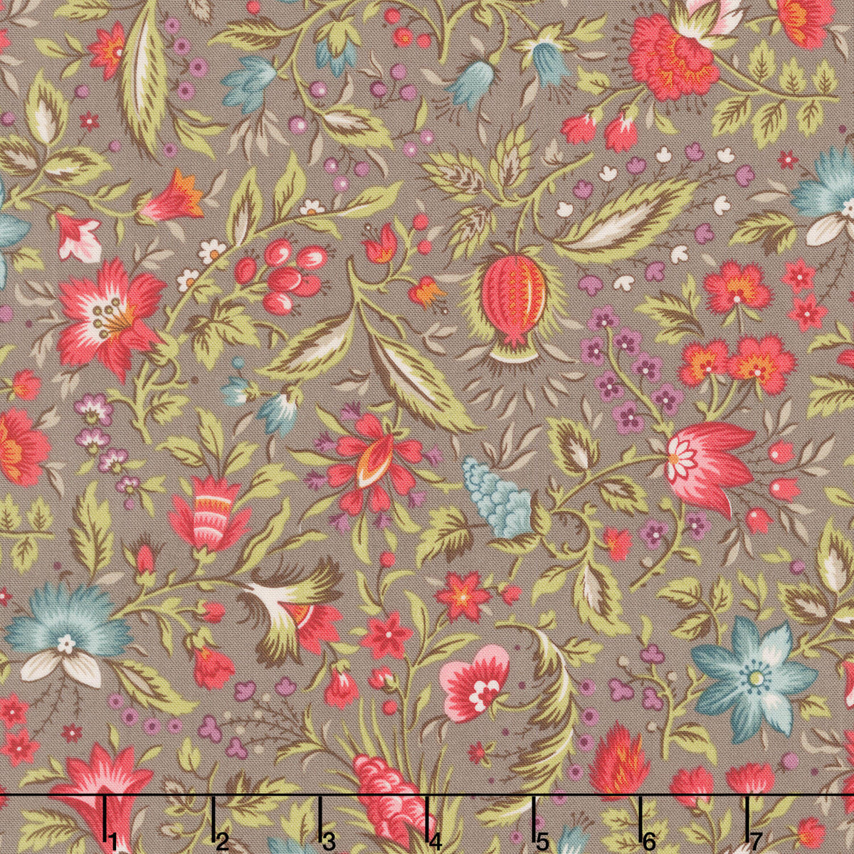 Paradise - Tropical Cocoa Yardage