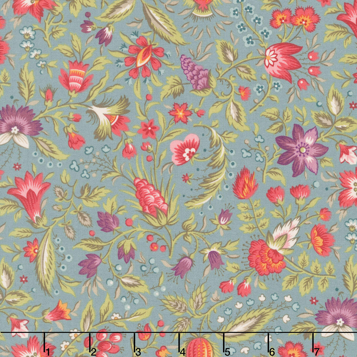 Paradise - Tropical Lagoon Yardage