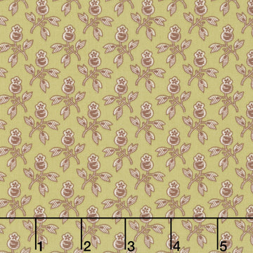 Paradise - Guava Wasabi Yardage