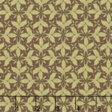 Paradise - Tiki Coffee Bean Yardage