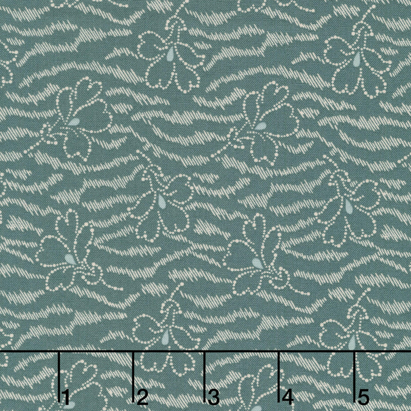 Paradise - Oleander Lagoon Yardage