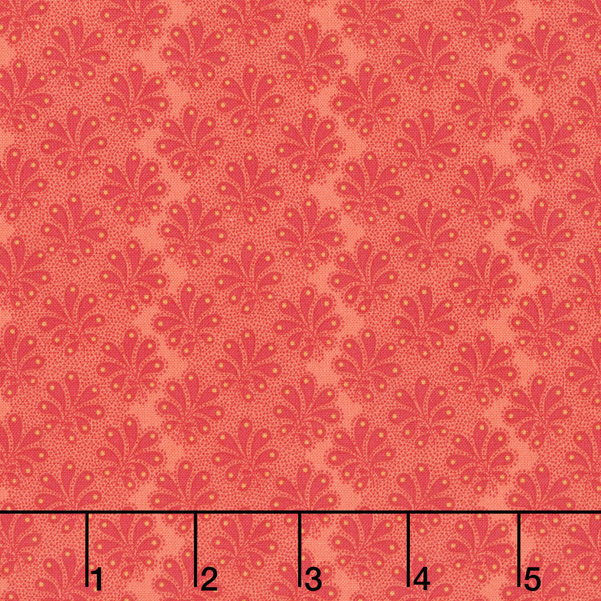 Paradise - Seaspray Flame Yardage