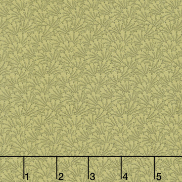 Paradise - Sea Fan Wasabi Yardage