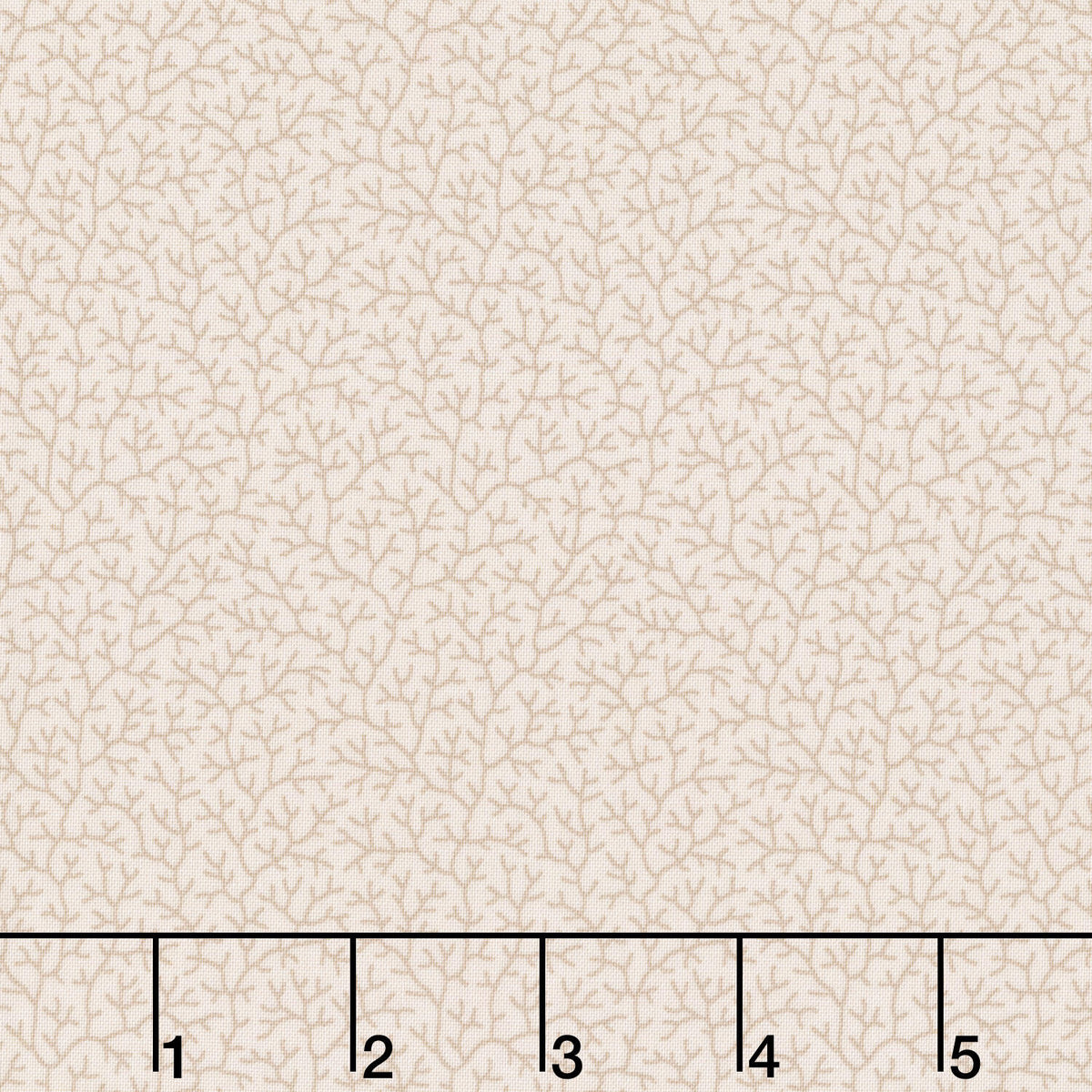 Paradise - Branch Coral Pearl Yardage