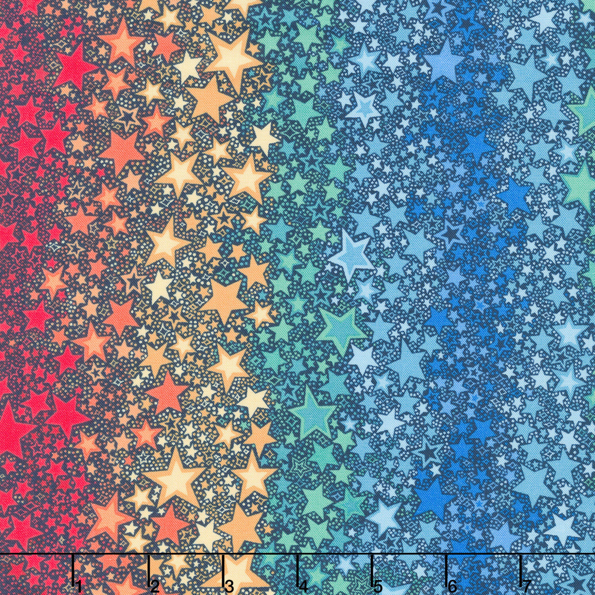 Orbit - Ombre Star Blue Yardage