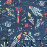 Orbit - Rockets Blue Yardage