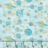 Orbit - Galaxy Aqua Yardage