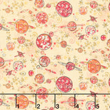 Orbit - Galaxy Yellow Yardage
