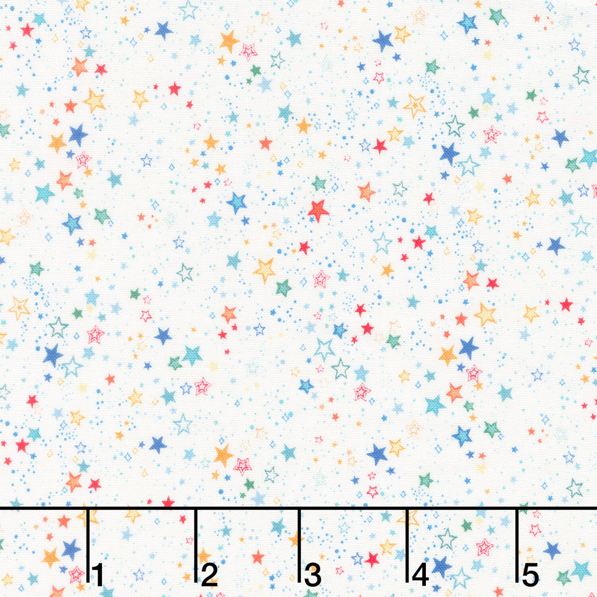 Orbit - Starlight Cream Yardage