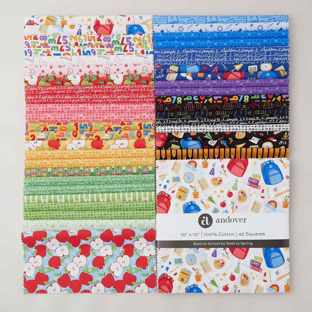 Back to School - Fat Quarter Bundle