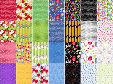 Back to School - Fat Quarter Bundle