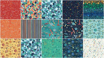 Orbit Fat Quarter Bundle