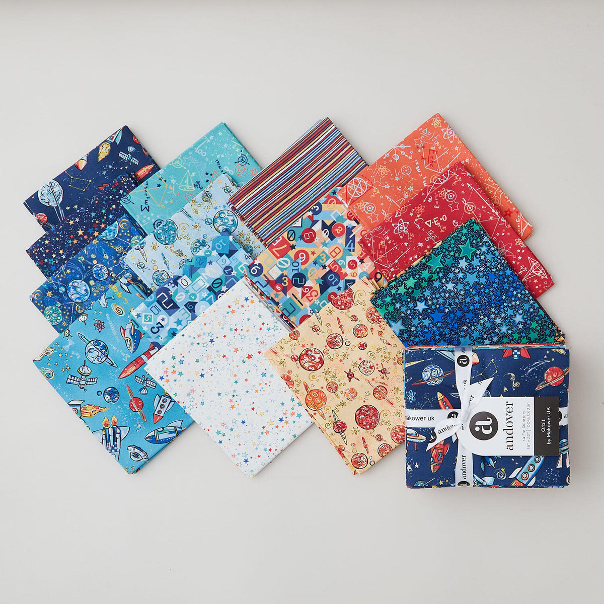 Orbit Fat Quarter Bundle