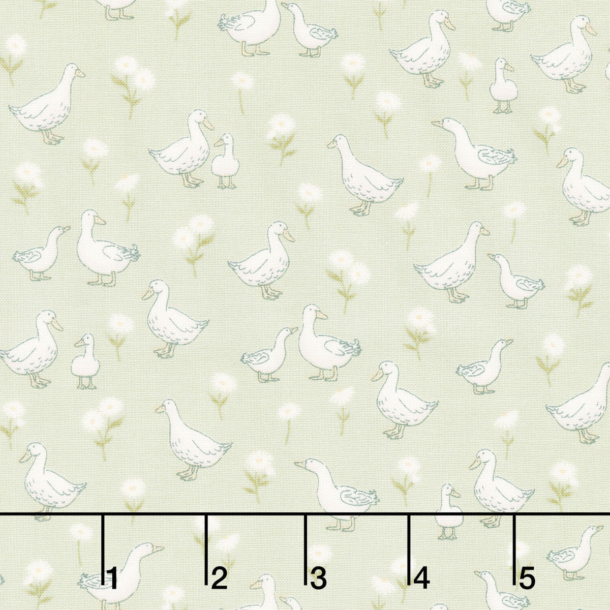 Little Ones - Ducks Green Yardage