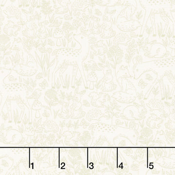 Little Ones - Etched Green Yardage