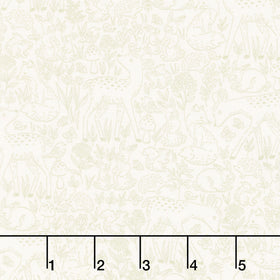 Little Ones - Etched Green Yardage
