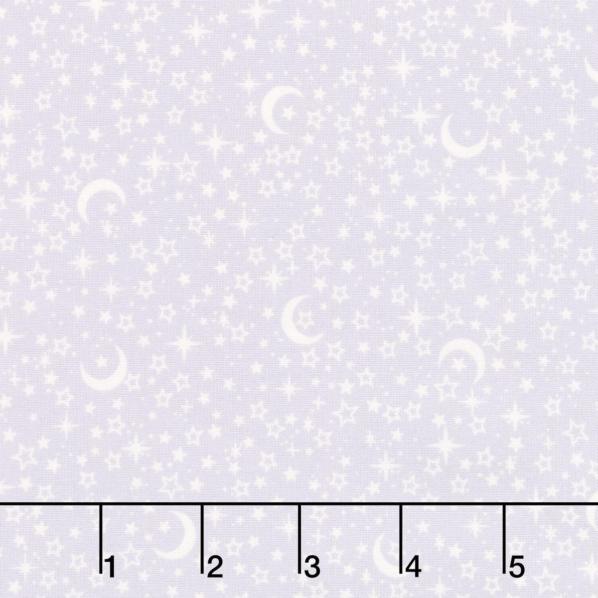 Little Ones - Stars Grey Yardage