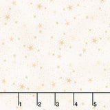 Adorn - Sparkle Cream Metallic Yardage