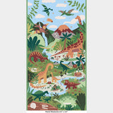 Prehistoric - Dinosaur Scenic Panel