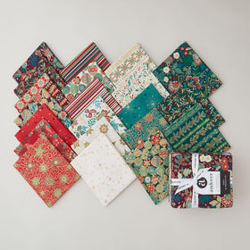Adorn Metallic Fat Quarter Bundle