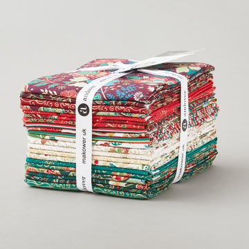 Adorn Metallic Fat Quarter Bundle