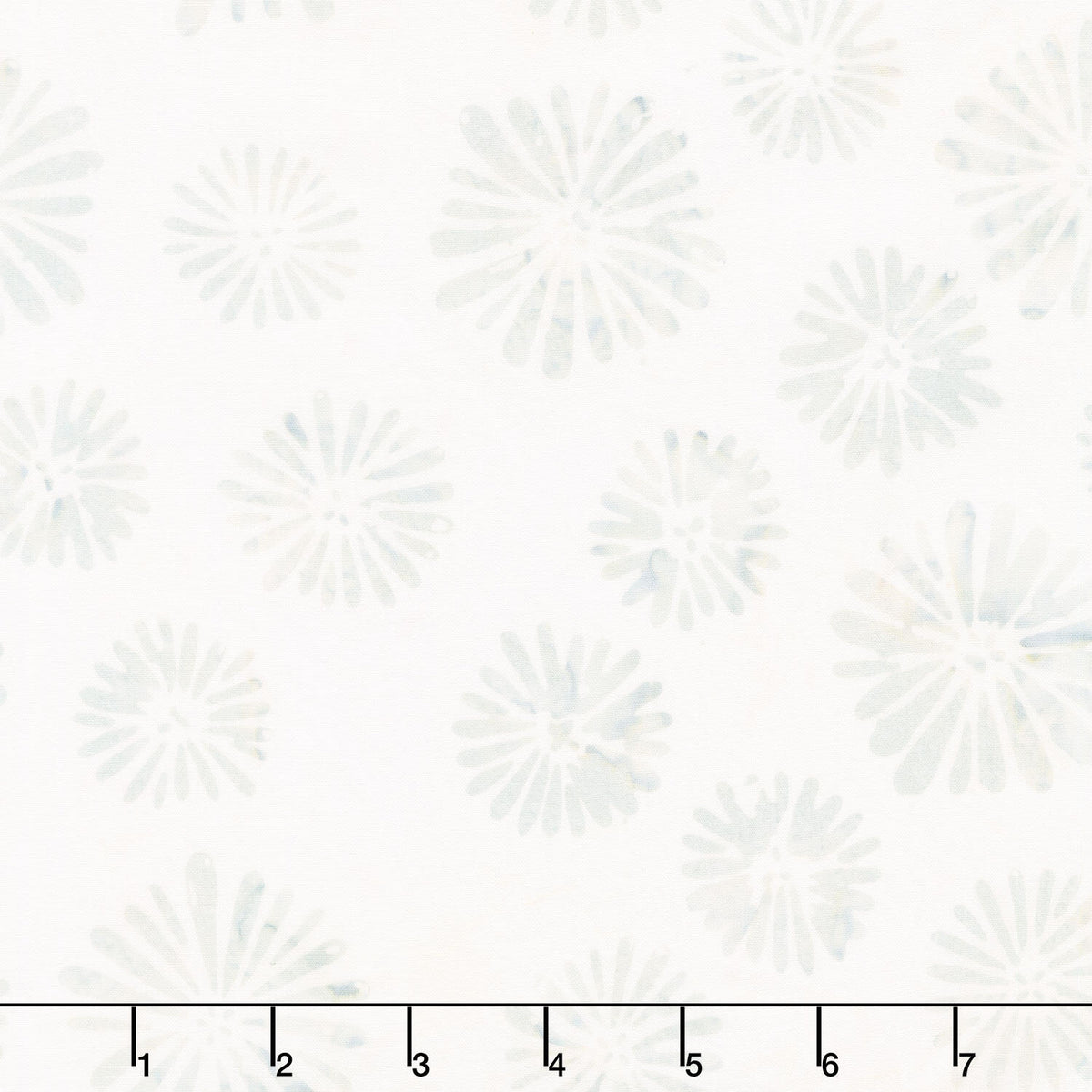 Encore Batiks - Blooms Silence Yardage