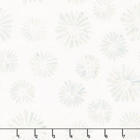 Encore Batiks - Blooms Silence Yardage