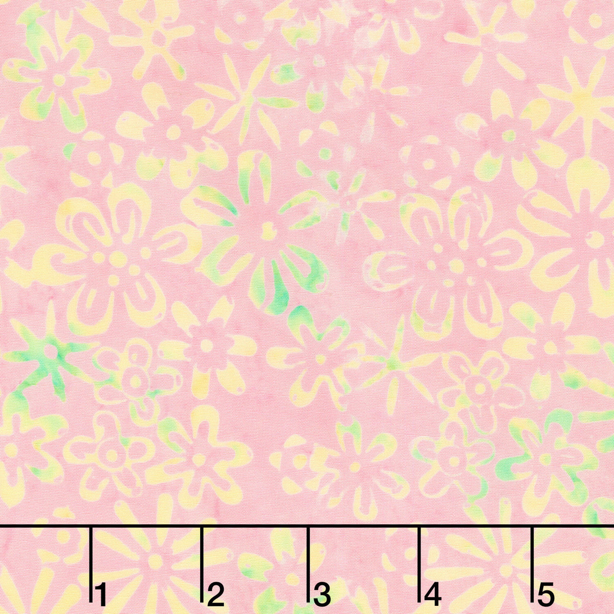 April Green Batiks - Garden Taffy Yardage