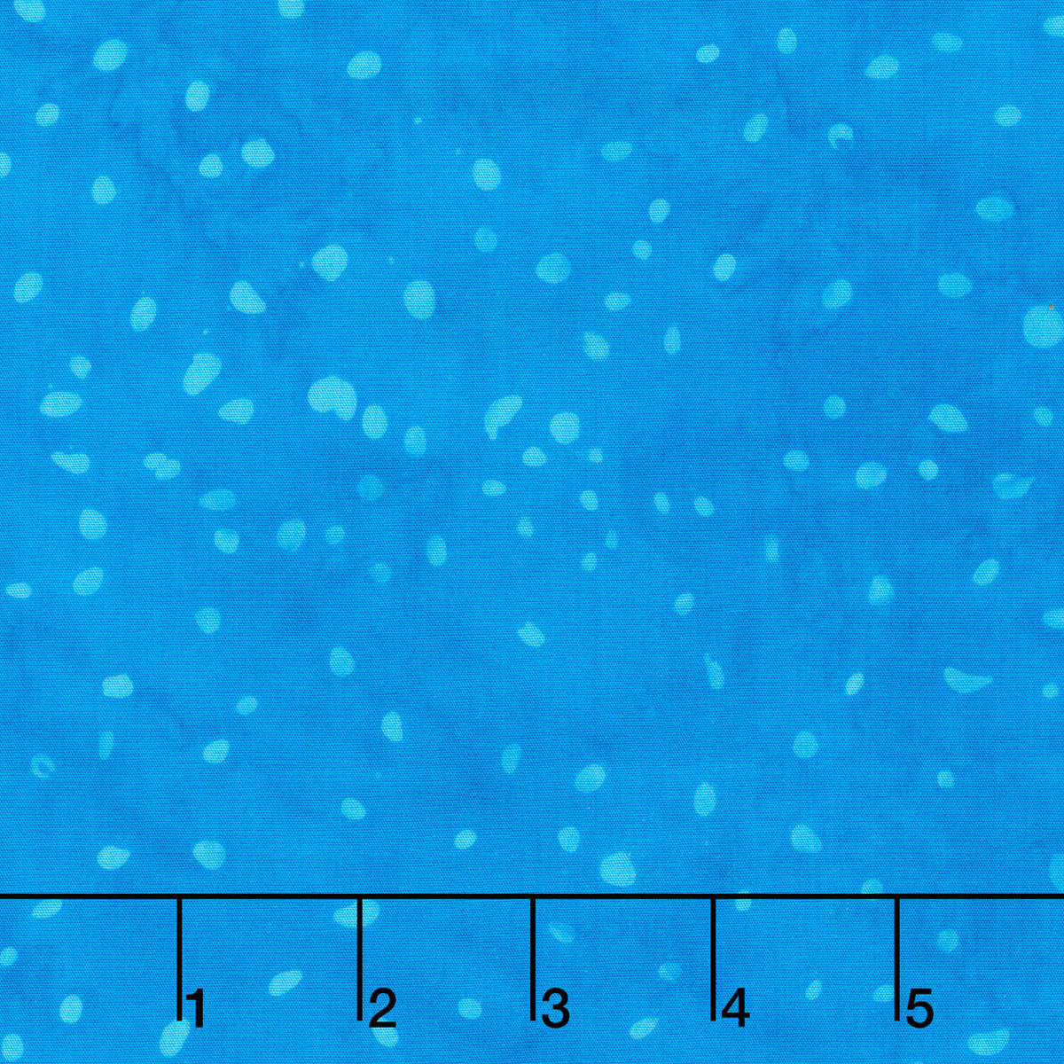 Speckles Batiks - Dots Blue Yardage