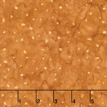 Speckles Batiks - Dots Fawn Yardage