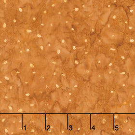 Speckles Batiks - Dots Fawn Yardage