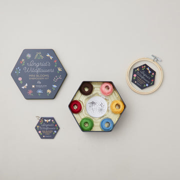 Missouri Star Ingrid's Mini Blooms Embroidery Kit