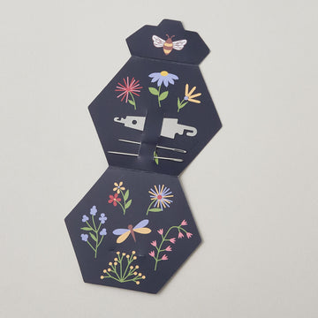 Missouri Star Ingrid's Mini Blooms Embroidery Kit