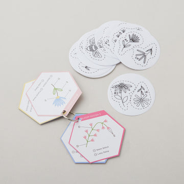 Missouri Star Ingrid's Mini Blooms Embroidery Kit