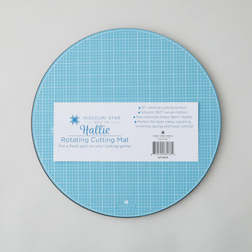 Missouri Star 16" Rotating Cutting Mat - Hallie