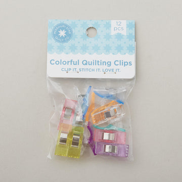 Missouri Star Quilting Clips - 12pk