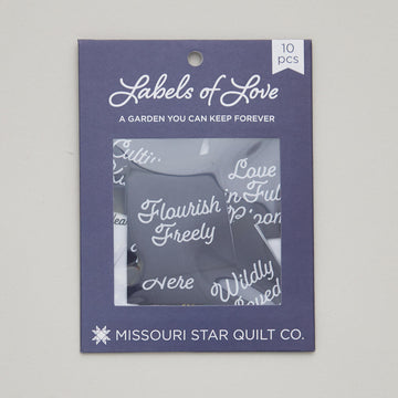 Missouri Star Labels of Love: A Garden You Can Keep Forever