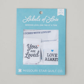 Missouri Star Labels of Love: Sending Love, One Tag at a Time