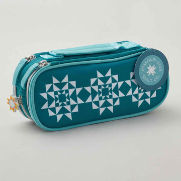 Missouri Star Zippered Tool Pouch - Teal
