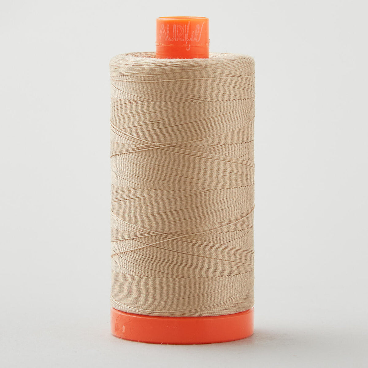 Aurifil 50 WT Cotton Mako Large Spool Thread Linen