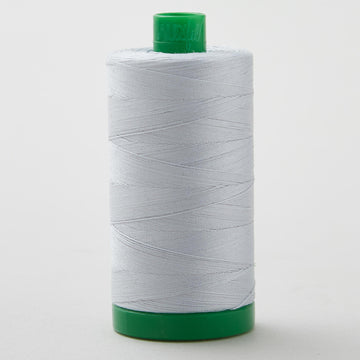 Aurifil 40 WT Cotton Mako Large Spool Thread Dove