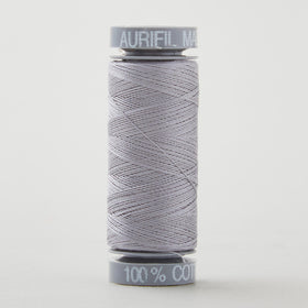 Aurifil 28wt Cotton Mako Thread Grey