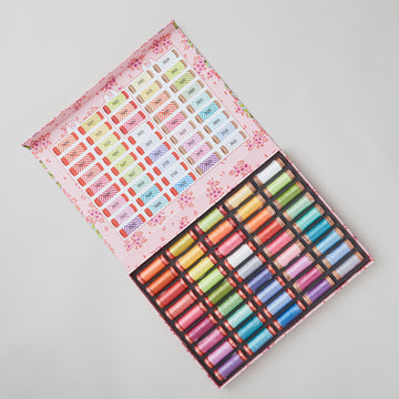 AURIfil Tula Pink Full Moon Forest II Thread Collection