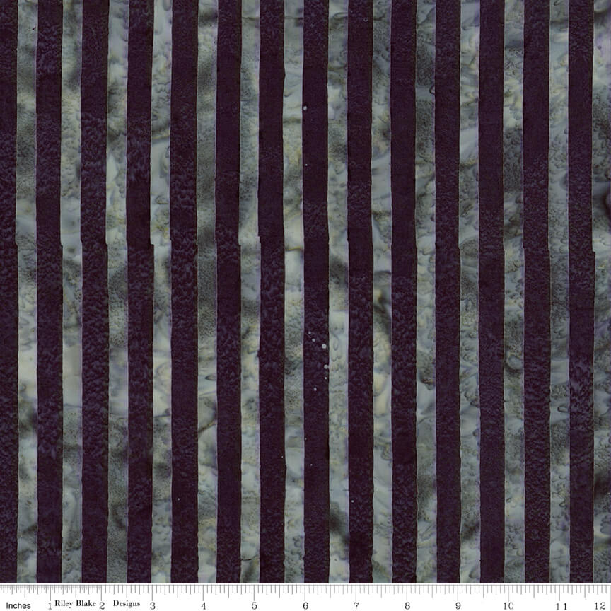 Elementals Batiks - Get in Line - Stormy Seas