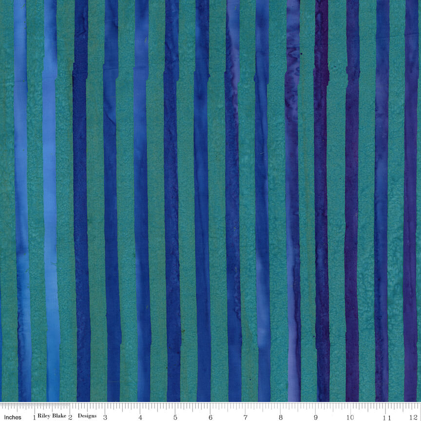 Elementals Batiks - Get in Line - Raspberry Jade