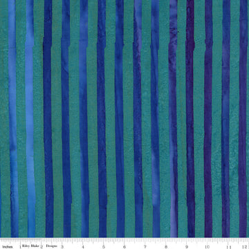 Elementals Batiks - Get in Line - Raspberry Jade
