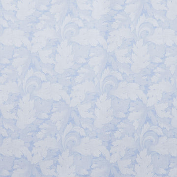 Twirling Leaves - Light Periwinkle 2 Yard Cut