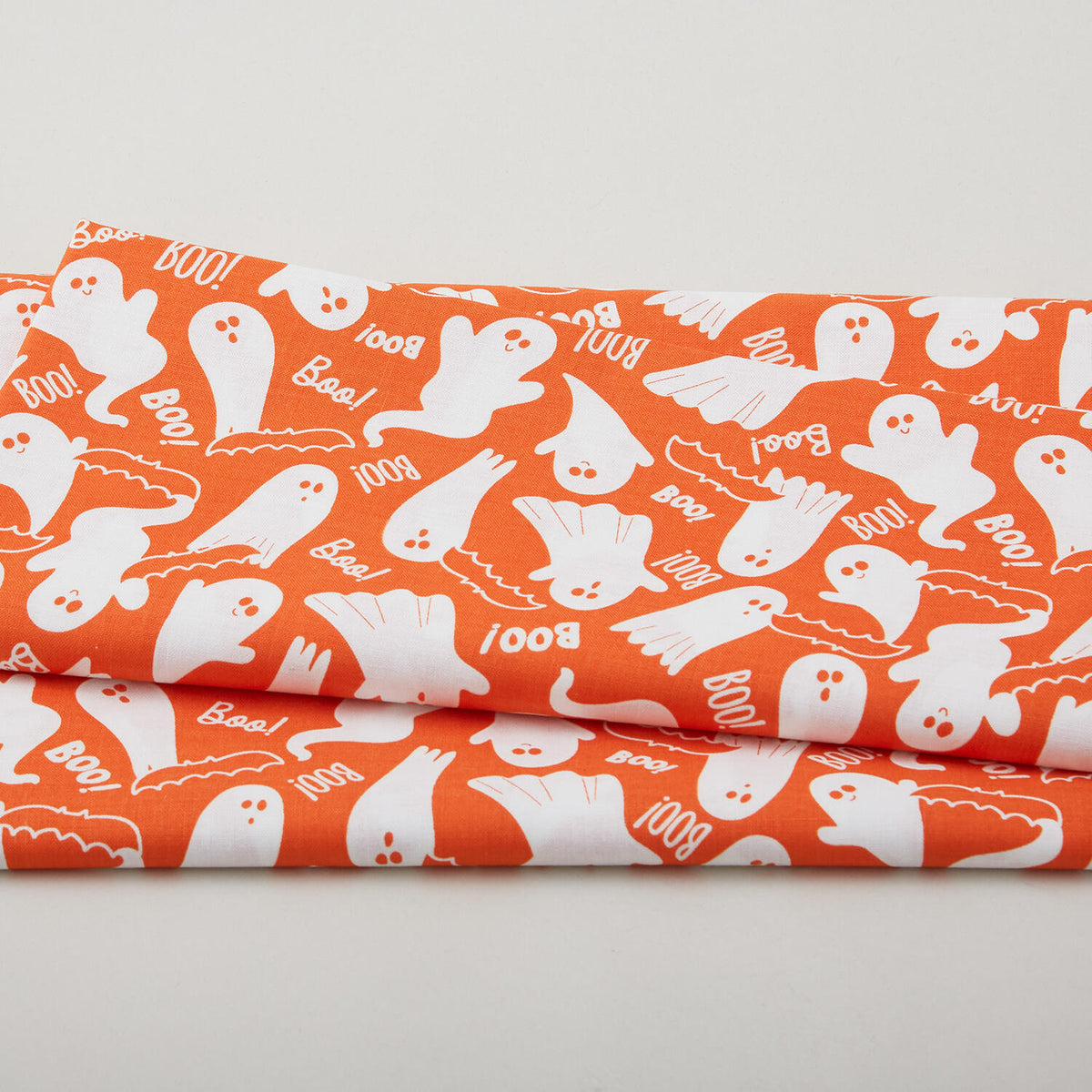 Ghostly Glow - Orange Glow in the Dark 2 Yard Cut